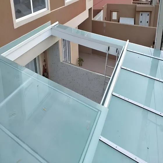 Cobertura Retrátil Policarbonato/Telha/Vidro - Toldos Mogi Guaçu
