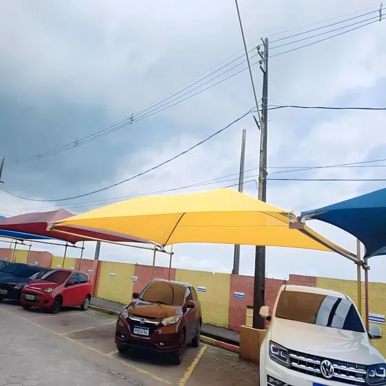 Sombreadores para Veículos em Chácara do Ouro, Mogi Guaçu SP — Cobertura em área de piscina