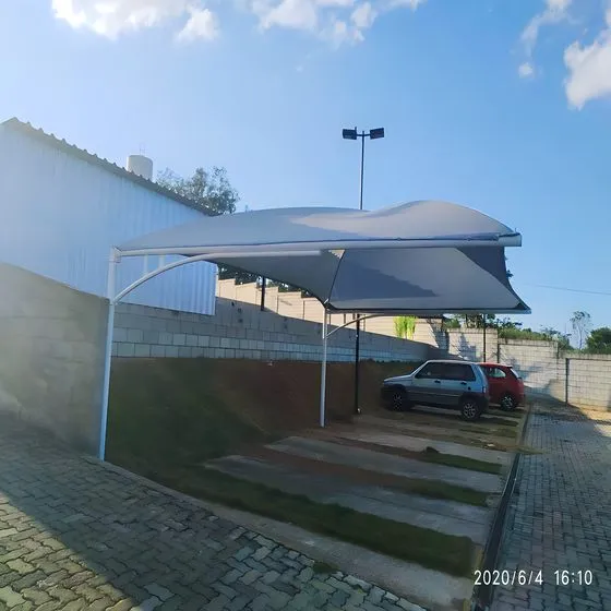 Sombreadores para Veículos em Chácara do Ouro, Mogi Guaçu SP — Instalação em fachada comercial