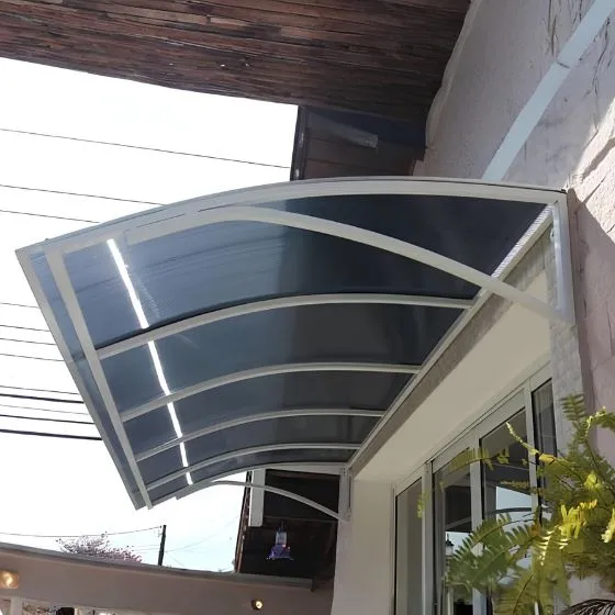 Toldo Policarbonato Alveolar - Toldos Mogi Guaçu