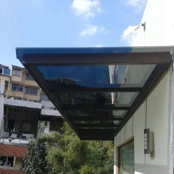 Toldo Policarbonato Compacto - Toldos Mogi Guaçu