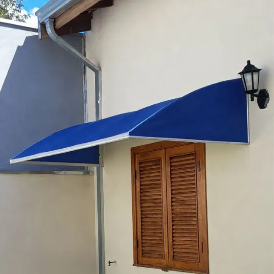 Toldo Fixo de Lona Náutica - Toldos Mogi Guaçu