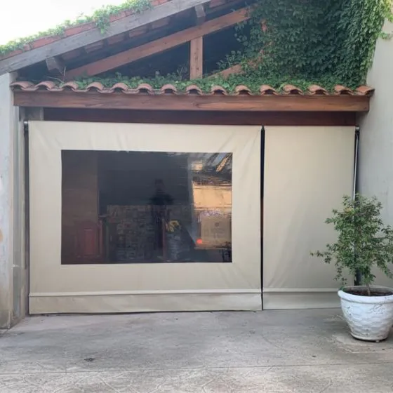 Toldo Cortina — Fechamento Vertical - Toldos Mogi Guaçu